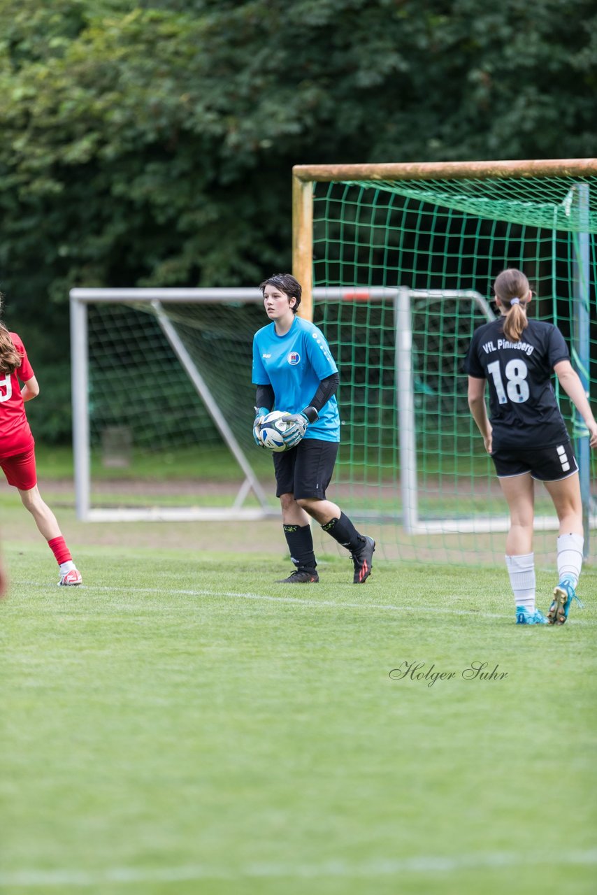 Bild 176 - wCJ VfL Pinneberg - Eimsbuetteler TV : Ergebnis: 0:5